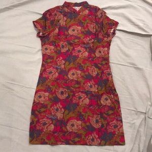 Hot Pink Cheongsam - New